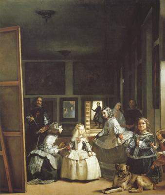 Diego Velazquez Velazquez et Ia Famille royale (Les Menines) (df02) France oil painting art